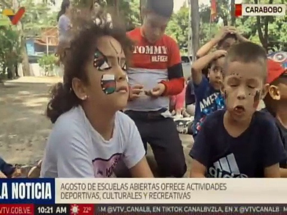Carabobo I Más de 300 planteles ofrecerán diversas actividades con Agosto de Escuelas Abiertas