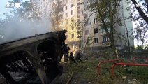 Ucraina, 7 morti e 97 feriti nell'attacco russo di ieri su Kharkiv