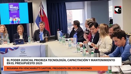 El Poder Judicial prioriza tecnología, capacitación y mantenimiento en el presupuesto 2025