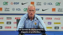 Bleus - Deschamps : 