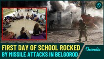 Schools Remain Closed After Summer Break: Ukraine Attacks Destroy Classroom, Ignite Fear in Students