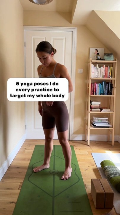 5 Yoga Poses I Do Every Practice