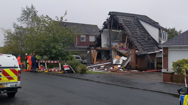 Man fighting for his life after gas explosion ripped through his home