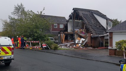 Man fighting for his life after gas explosion ripped through his home