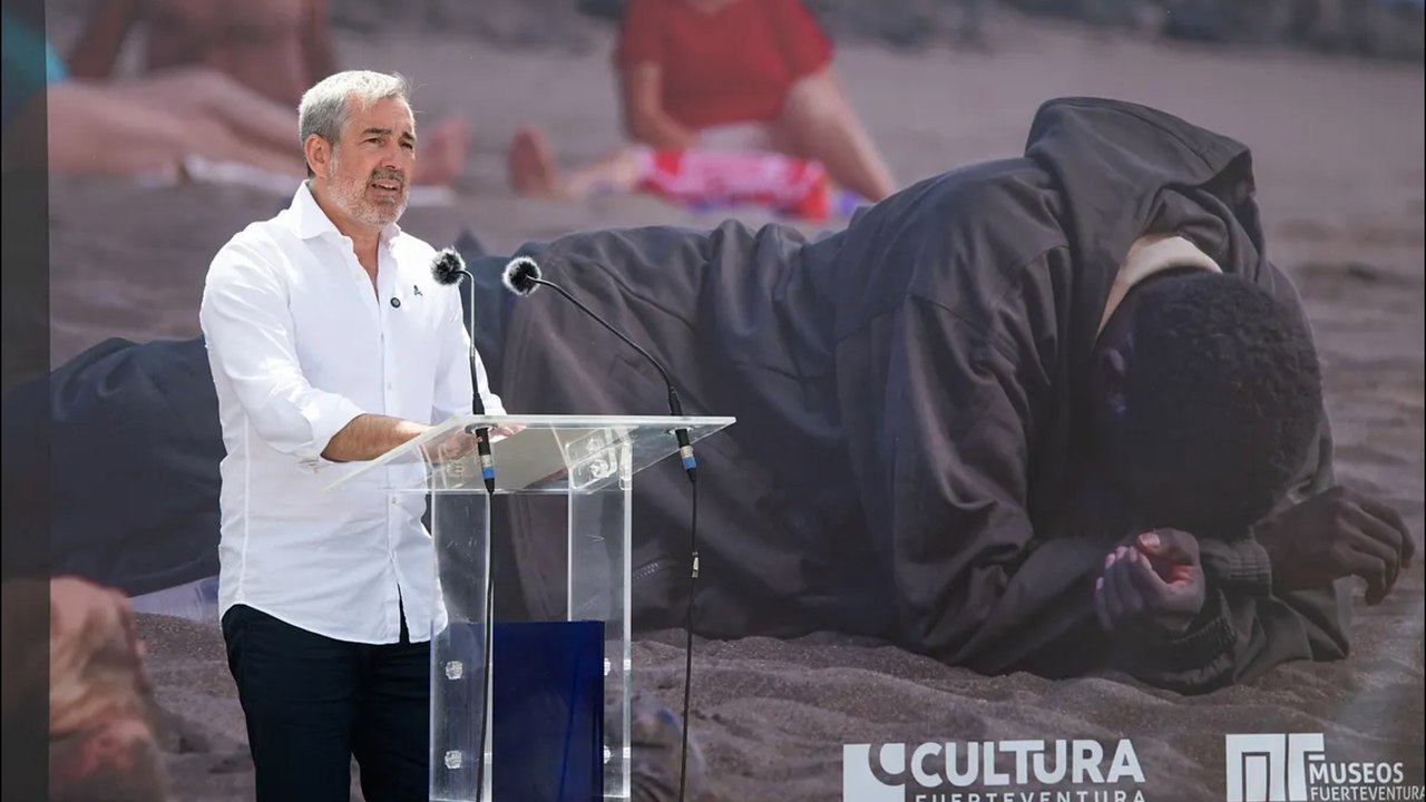 Clavijo anuncia medidas jurídicas contra el Gobierno de Sánchez por su "dejación de funciones" ante la llegada de inmigrantes a Canarias