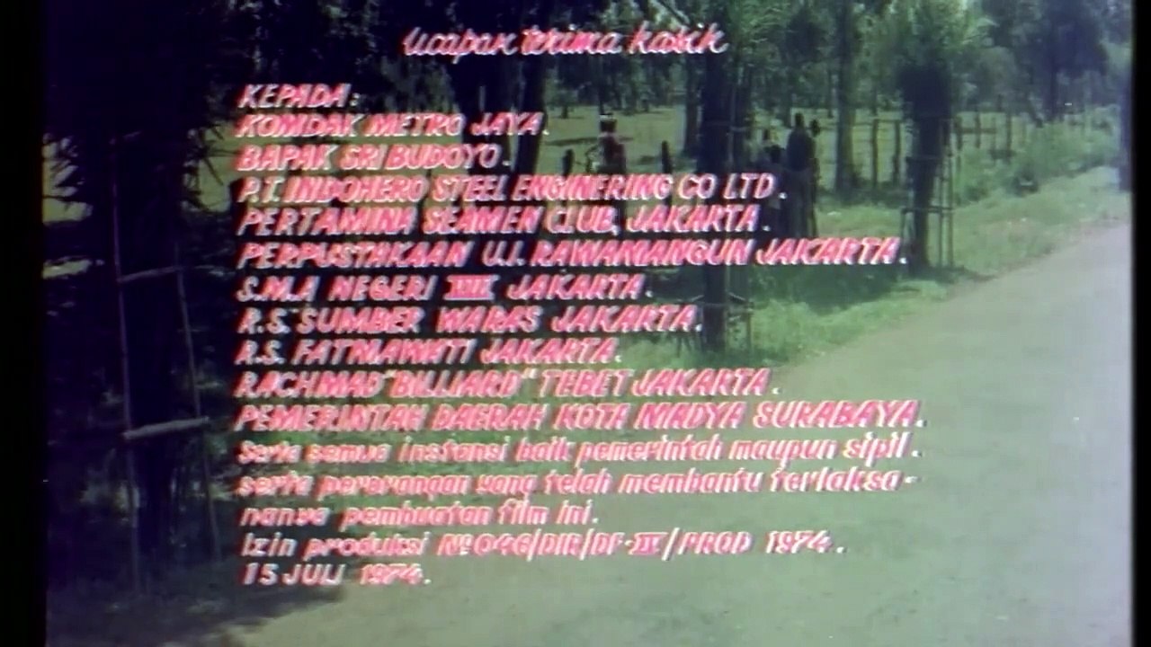 AKU MAU HIDUP (1974)