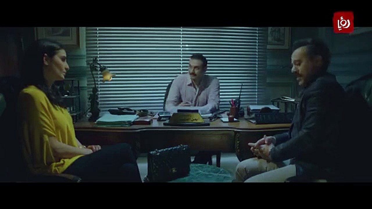 مسلسل قانون عمر ح 23 حمادة هلال و ايمان العاصى