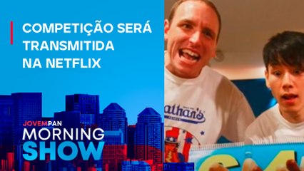 Kobayashi x Chestnut: Quem será o MAIOR COMEDOR de HOT DOG?