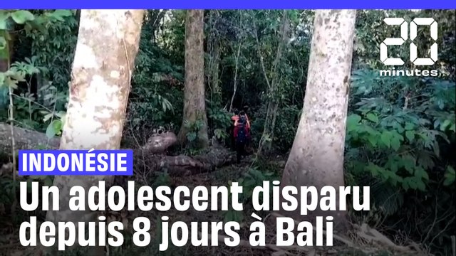 Indonésie : Ce que l’on sait de la disparition d’un adolescent français à Bali