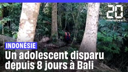 Indonésie : Ce que l’on sait de la disparition d’un adolescent français à Bali