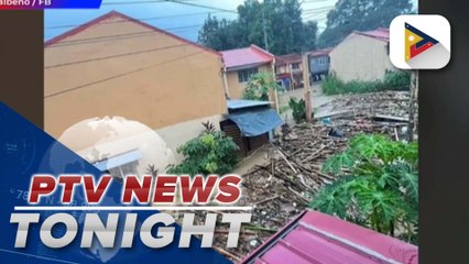 NDRRMC spox Dir. Edgar Posadas reports on gov’t actions on #EntengPH’s effects