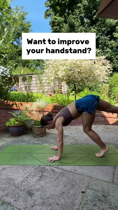 Fix your handstand like this