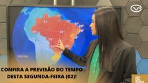 Confira a previsão do tempo desta segunda-feira (02)!