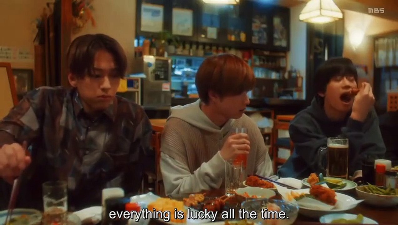 Mr.Unlucky Can Only Kiss ep 1 eng sub