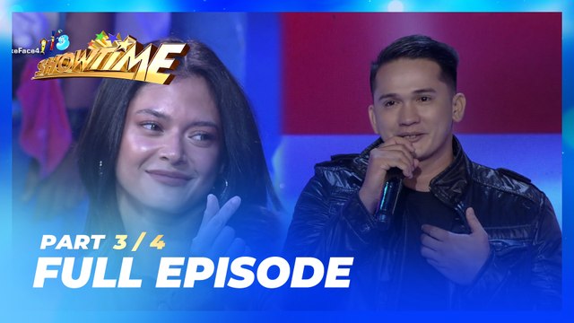 It's Showtime: Ruru Madrid Kalokalike, pinakilig si hurado Bianca Umali! (September 2, 2024) (Part 3/4)