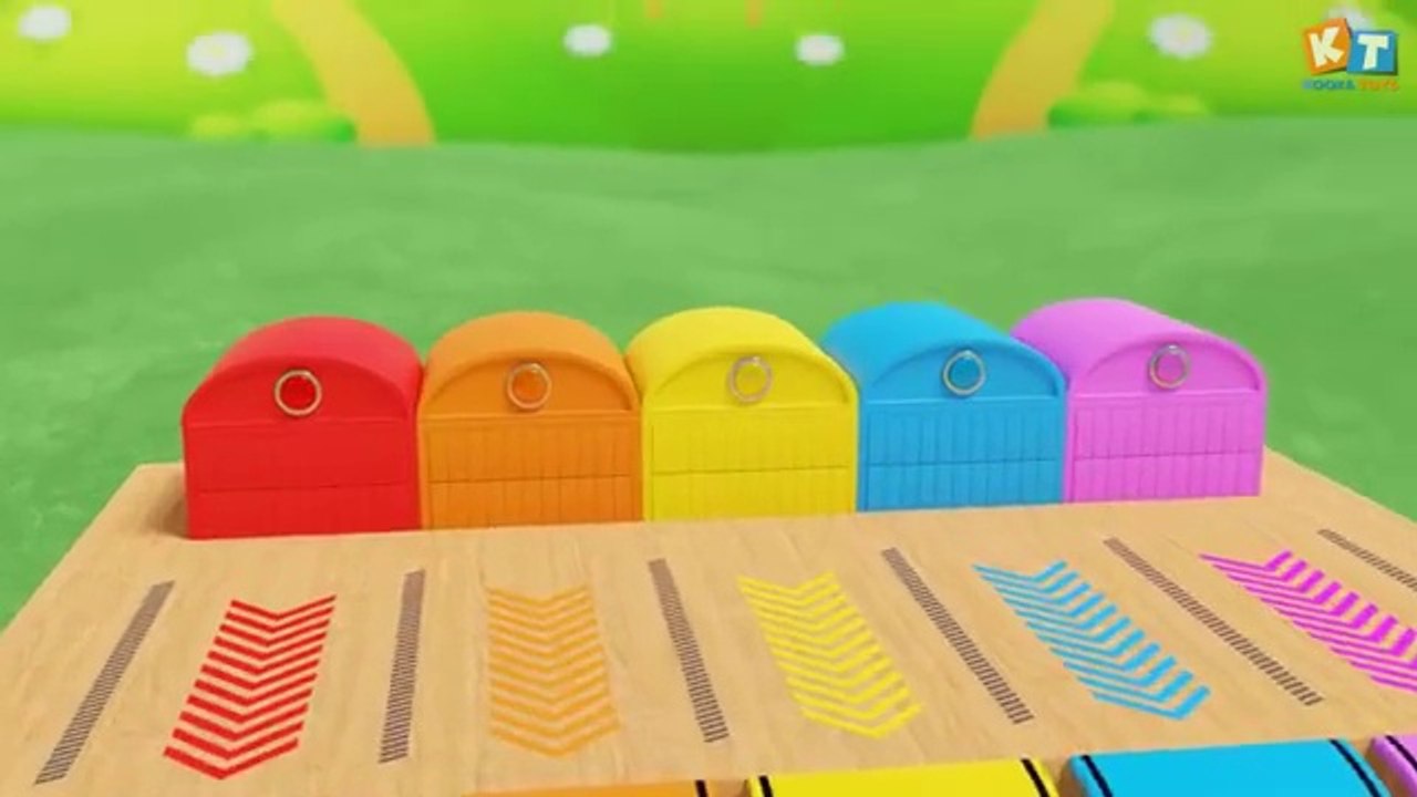 Airplane colors " Lalafun-kids-Nursery-rhymess