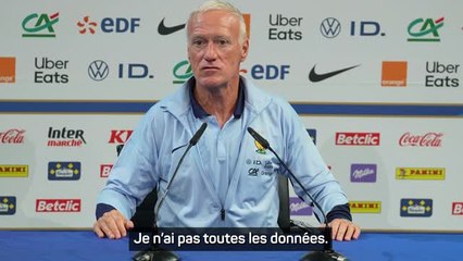 Bleus - Deschamps ne souhaite pas commenter les élections de la LFP