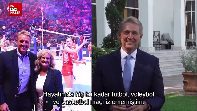 ABD Büyükelçisi Flake: Türkiye'ye minnettarız