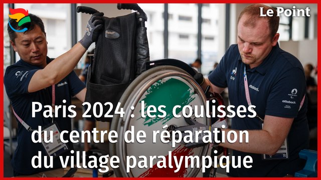 Jeux paralympiques : ce centre répare les équipements des parasportifs