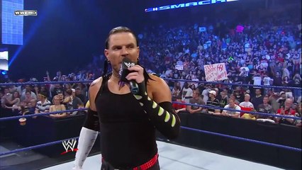 Jeff Hardy vs The Brian Kendrick - SmackDown 2008.09.19
