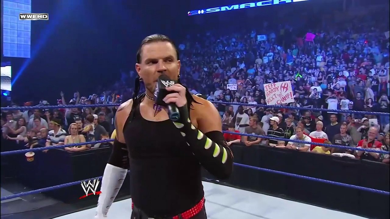 Jeff Hardy vs The Brian Kendrick - SmackDown 2008.09.19