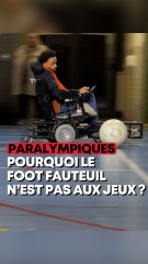 Pourquoi le foot fauteuil n’est pas aux Jeux Paralympiques de Paris 2024 ?