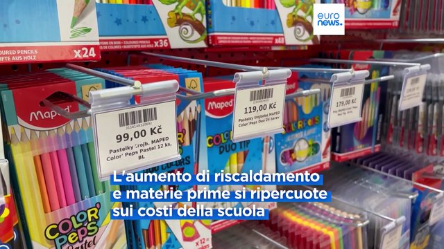 Scuola, al via le elementari in Cechia: un milione di bambini in classe, più spese per le famiglie