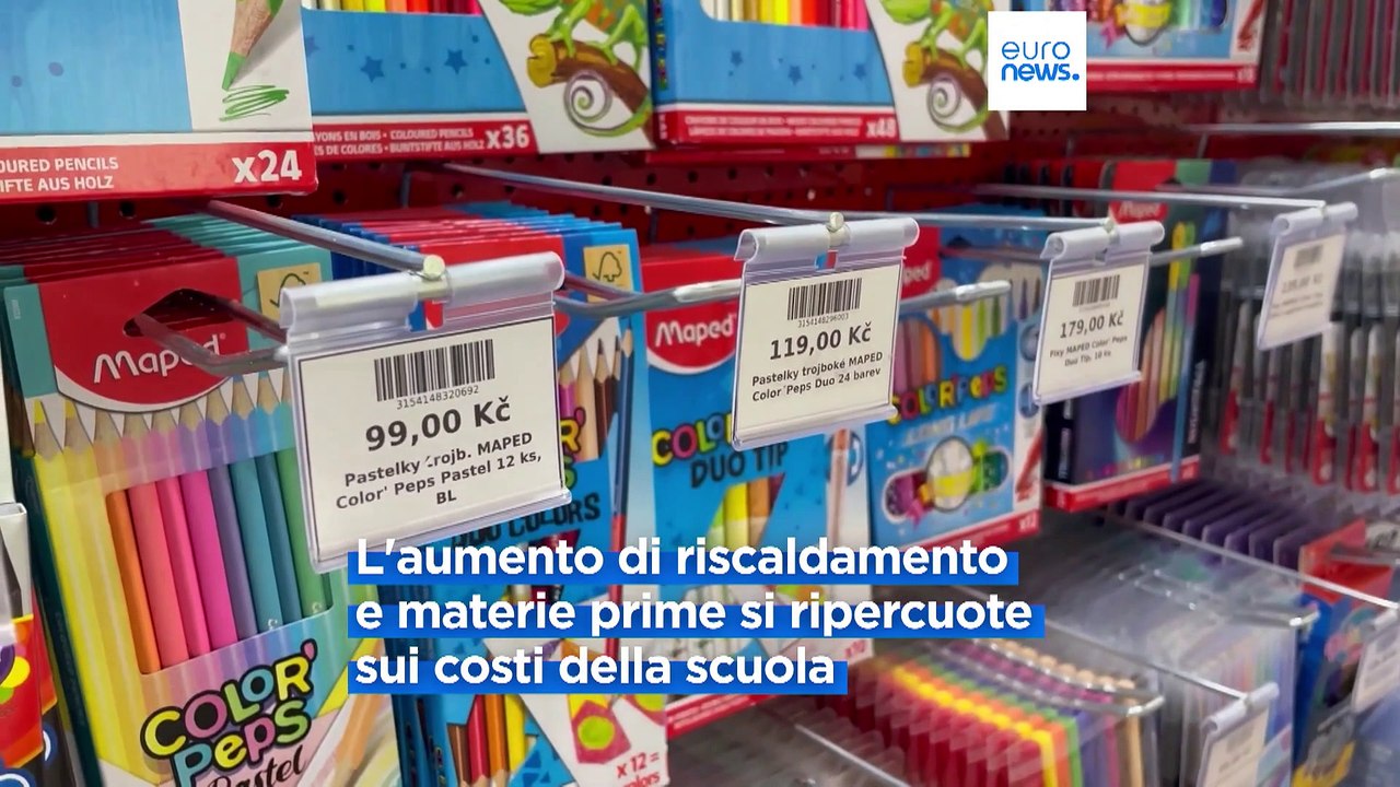 Scuola, al via le elementari in Cechia: un milione di bambini in classe, più spese per le famiglie