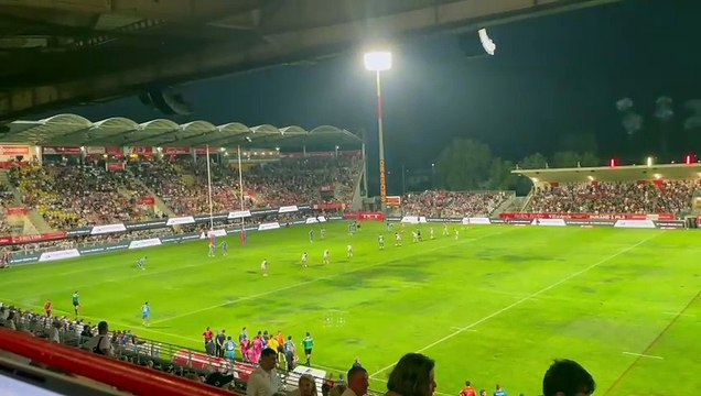 Wigan Warriors defeat Catalans Dragons in Perpignan