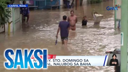 Saksi: (Part 1) Bagsik ng Bagyong Enteng: 7 patay sa Antipolo