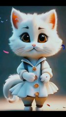 cute animals lover .cat dance video