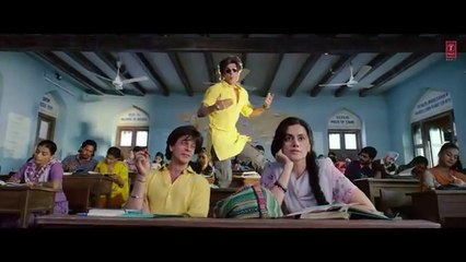 Lutt putt Gaya song sharukh khan tapsee pannu dunki movie