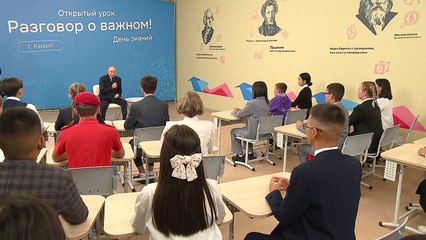 Putin promete ocuparse de los "bandidos" ucranianos que atacan la región de Kursk