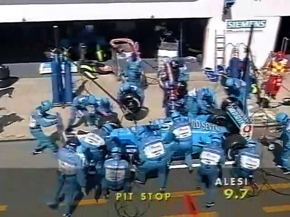 Formula-1 2001 R04 San Marino Grand Prix