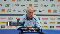 Bleus - Deschamps : “Kylian a de l'avance au poste de numéro 9