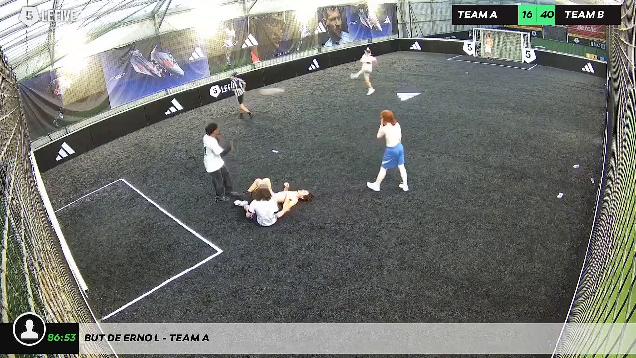 But de Erno L - Team A