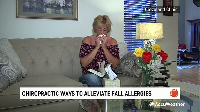 Chiropractor offers tips that can help tackle fall allergies