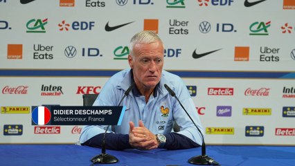 Deschamps : “Kylian a de l'avance au poste de numéro 9"