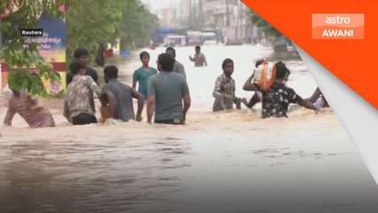 27 terkorban hujan lebat di Selatan India