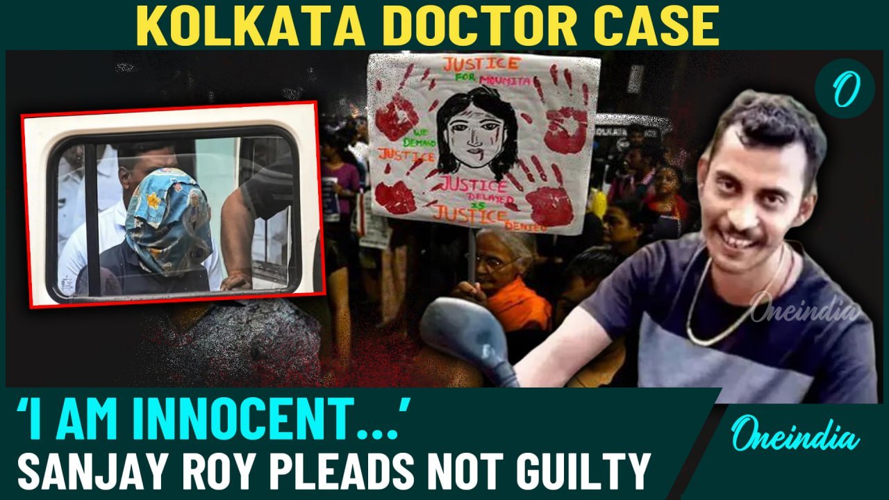 Kolkata RG Kar Case: Sanjay Roy Claims He Found Doctor's Bloodied Body, Denies Involvement