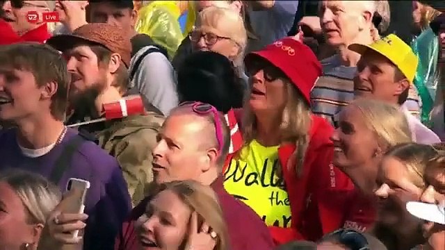 Danmark fejrer Jonas Vingegaard | Program 2 & 2 Programmer i alt - Tour de France 2023 - Del 2 & 2 dele i alt | TV2