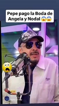 Pepe Aguilar revela que la boda de Ángela y Nodal costó 2 millones