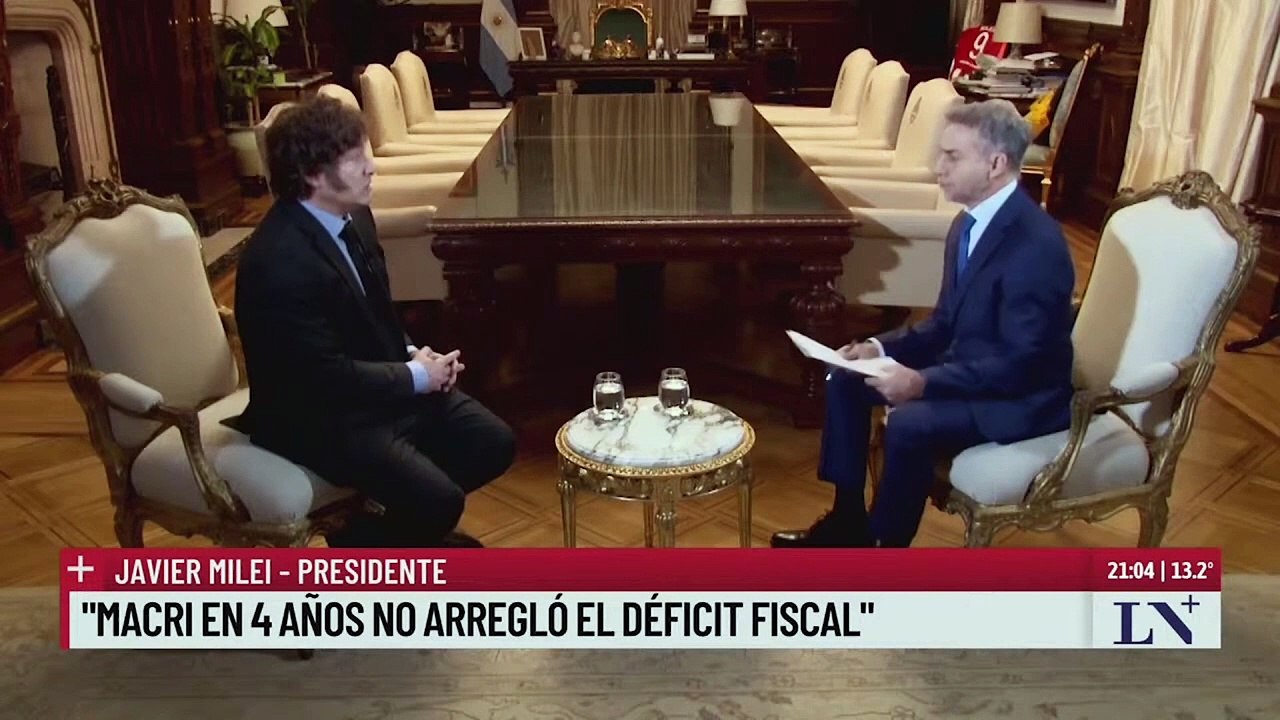 Milei dice que su relación con Macri es "fabulosa": "un trabajo de coordinación parlamentaria que el resultado natural va a ser llegar a un interbloque"