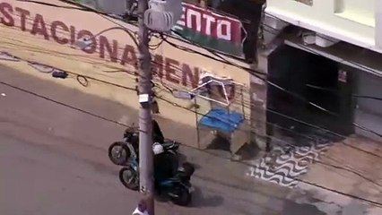 Manifestação leva a perseguição policial e caos em Madureira