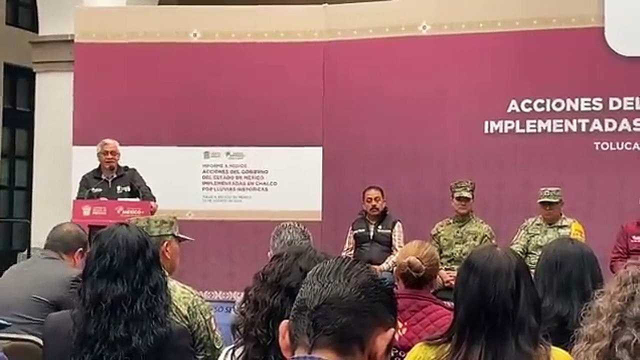 Regreso a clases en las zonas afectadas se retrasará dos semanas en 19 planteles de Estado de México
