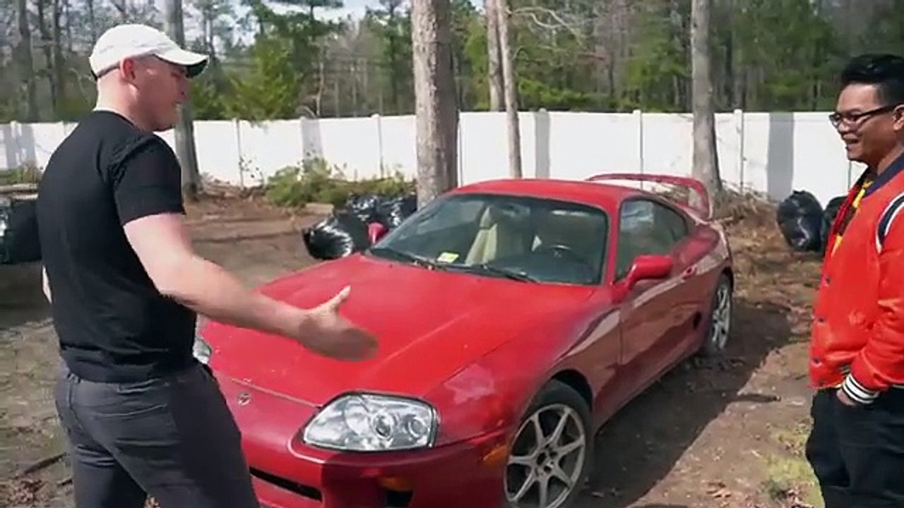 Toyota Supra 4k restoration