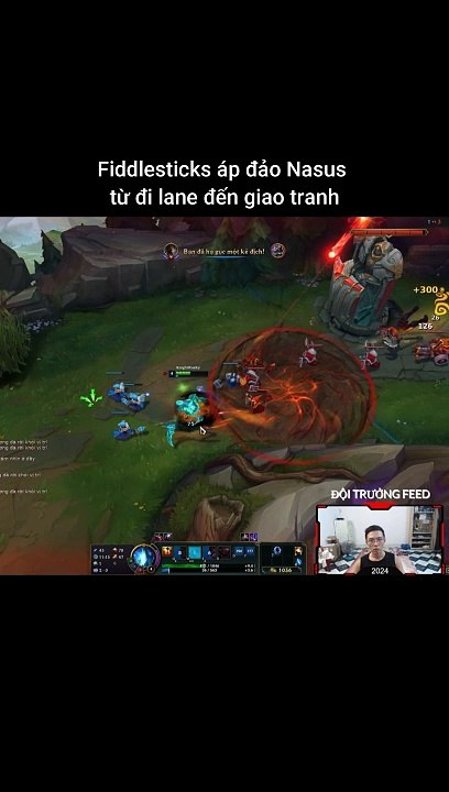 Fiddlesticks áp đảo Nasus từ đi lane đến giao tranh #fiddlesticks #nasus #lienminhhuyenthoai #leagueoflegends