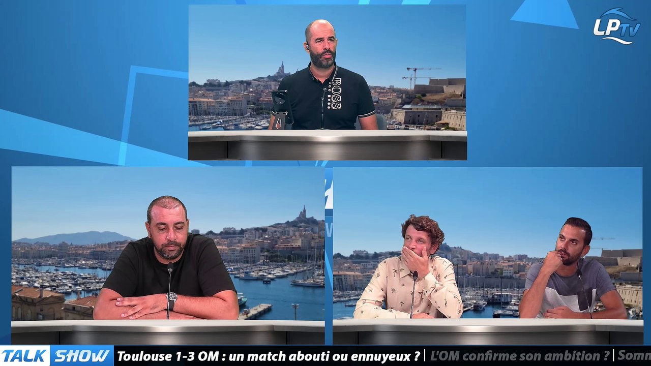 Talk Show partie 1 : Toulouse 1-3 OM : un match abouti ou ennuyeux ...