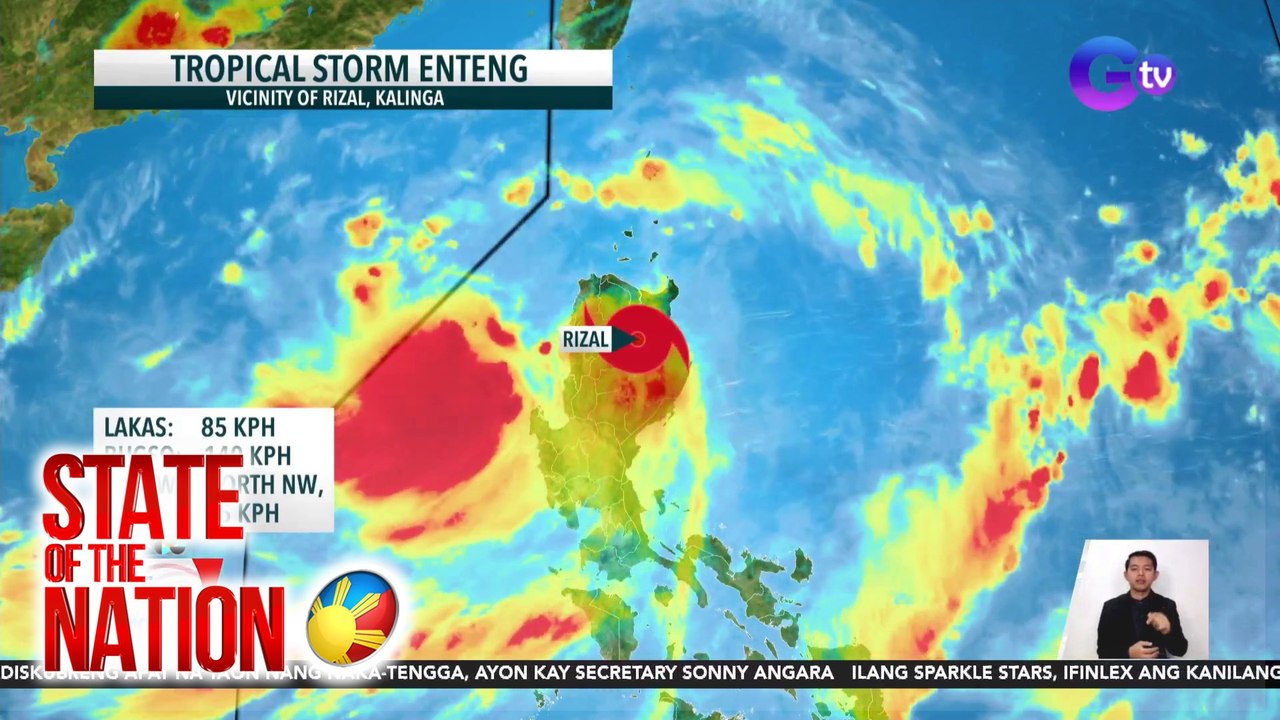 State of the Nation Part 1 & 2: State of Calamity sa Naga City; Latest sa #EntengPH; Atbp.