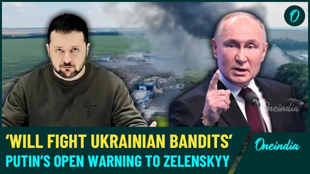 Putin Slams Ukraine’s Kursk Gambit: Promises That ‘Ukrainian Bandits’ Will Be Dealt With | Watch